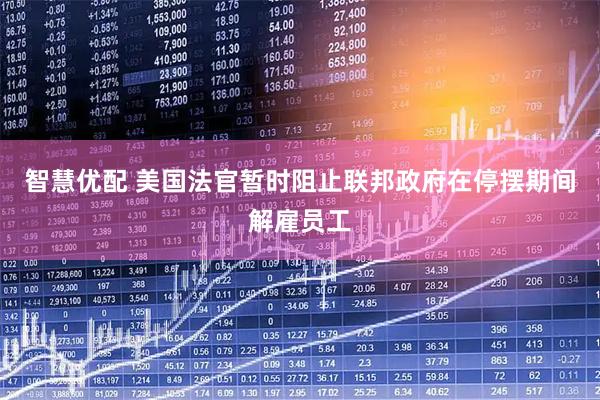 智慧优配 美国法官暂时阻止联邦政府在停摆期间解雇员工