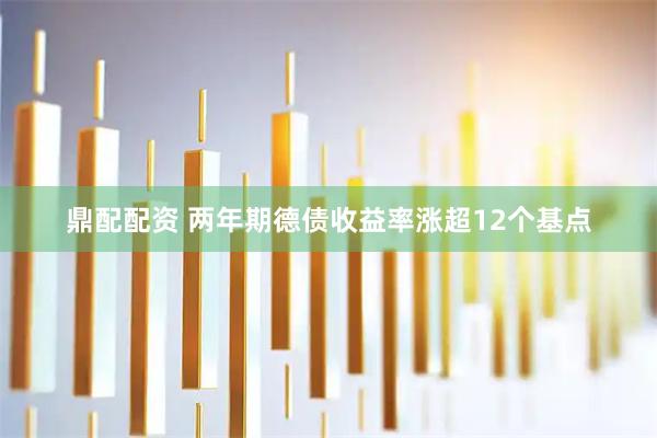 鼎配配资 两年期德债收益率涨超12个基点
