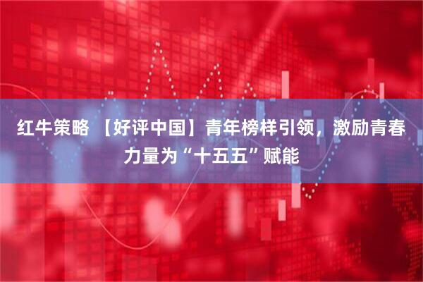 红牛策略 【好评中国】青年榜样引领，激励青春力量为“十五五”赋能