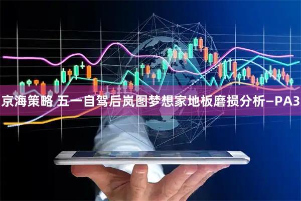京海策略 五一自驾后岚图梦想家地板磨损分析—PA3