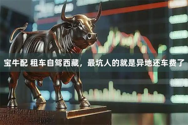 宝牛配 租车自驾西藏，最坑人的就是异地还车费了